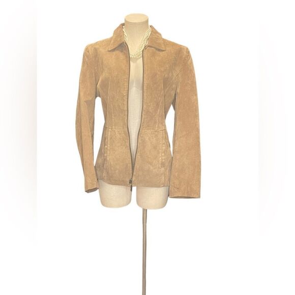 Timeless Vintage Camel Leather Jacket – 100% Authentic, Reed Since 1950 - Picture 1 of 4